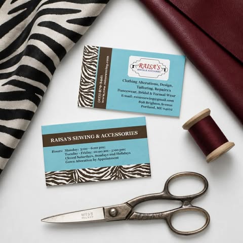Raisa's Business Card